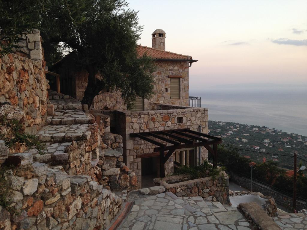 Diotima Homes Kalamáta Kamer foto